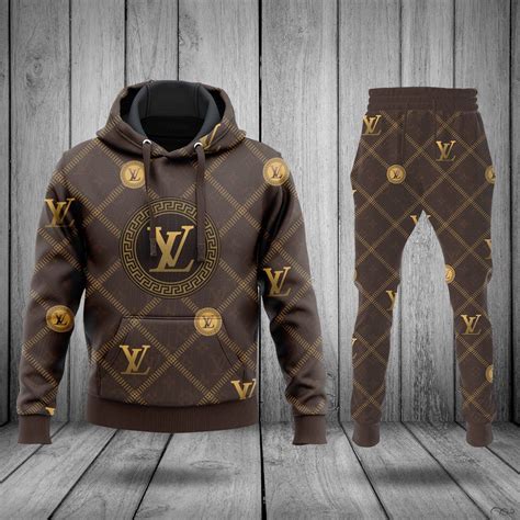 louis vuitton men hoodie|Louis Vuitton sweatsuit.